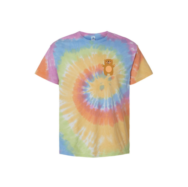 Brown Bear – Tie-Dye T-Shirt